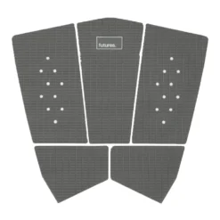 PAD SURF FUTURES SEAFURY FISH PAD NOIR 5 PIECES