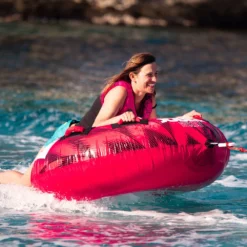 BOUEE TRACTEE JOBE RUMBLE ROSE 1 PERSONNE 13 BOUEE TRACTEE JOBE RUMBLE ROSE 1 PERSONNE -Équipement De Surf Soldes 2023 10 11 12 2019 11 21 16