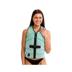 GILET DE SAUVETAGE FEMME JOBE UNIFY TEAL -Équipement De Surf Soldes 2023 1 03 04 2023 15 14 28
