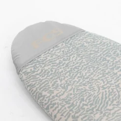 HOUSSE DE SURF FCS AJUSTABLE STRETCH FUN BOARD GRIS