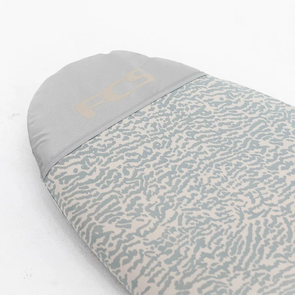 HOUSSE DE SURF FCS AJUSTABLE STRETCH FUN BOARD GRIS 1 HOUSSE DE SURF FCS AJUSTABLE STRETCH FUN BOARD GRIS
