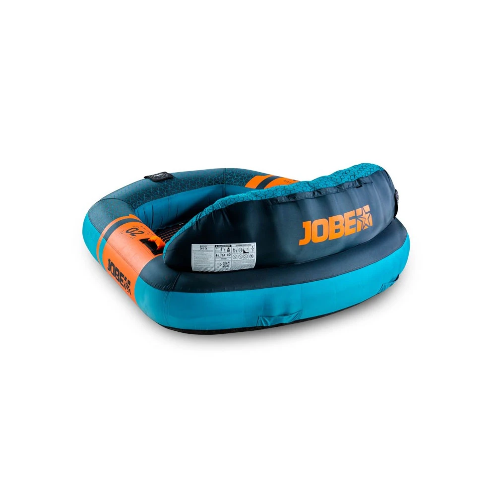 BOUÉE TRACTÉE JOBE PROTON 2 PERSONNE BLEU/ORANGE 1 BOUÉE TRACTÉE JOBE PROTON 2 PERSONNE BLEU/ORANGE