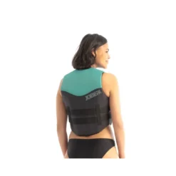 GILET DE SAUVETAGE FEMME JOBE NYLON TEAL 6 GILET DE SAUVETAGE FEMME JOBE NYLON TEAL -Équipement De Surf Soldes 2023 3 03 04 2023 14 28 45