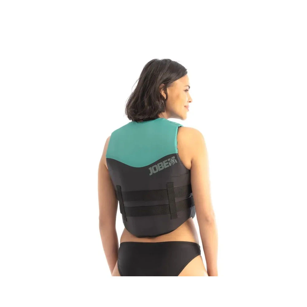 GILET DE SAUVETAGE FEMME JOBE NYLON TEAL 3 GILET DE SAUVETAGE FEMME JOBE NYLON TEAL – Image 3