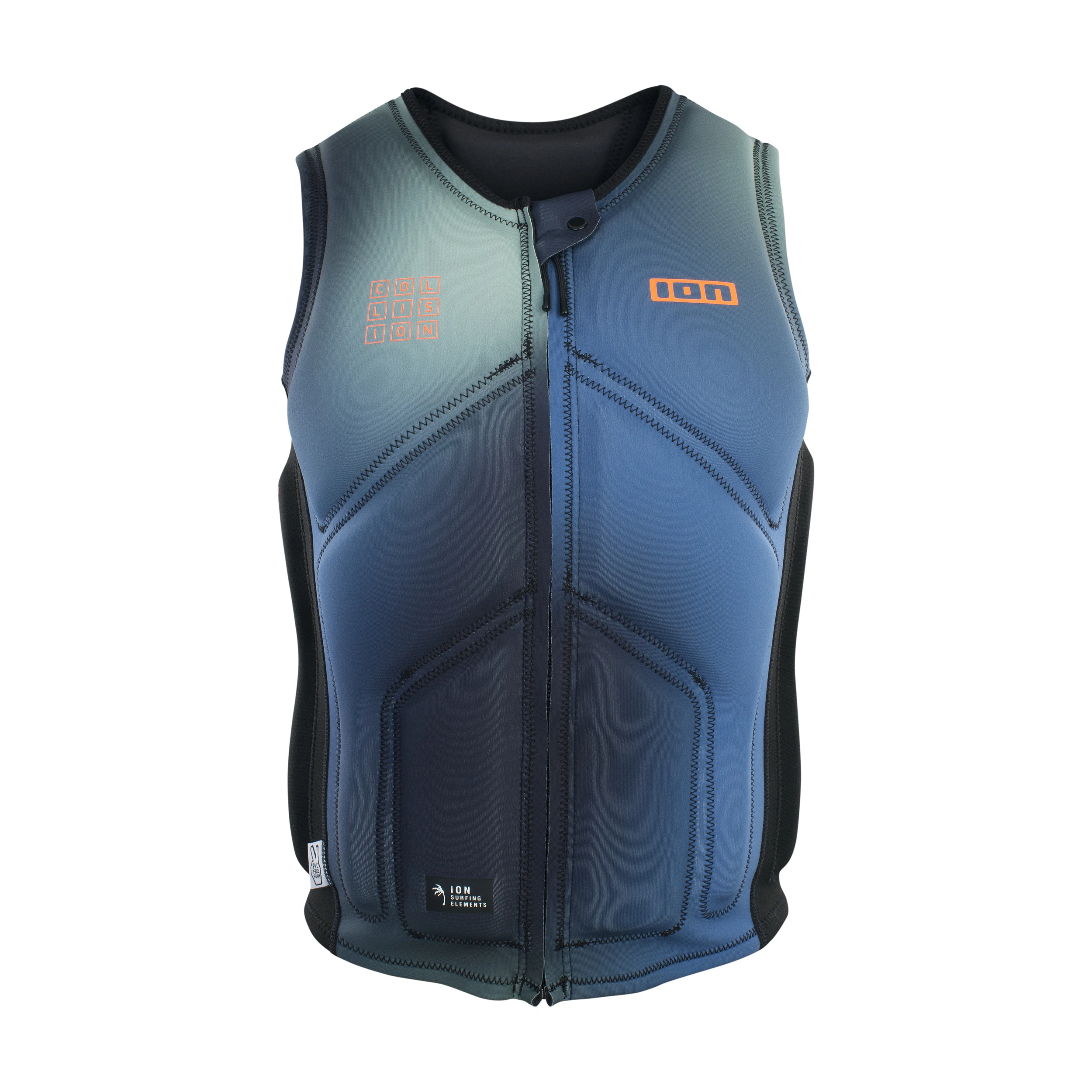 GILET IMPACT ION COLLISION CORE FRONTZIP BLEU DARK 1 GILET IMPACT ION COLLISION CORE FRONTZIP BLEU DARK