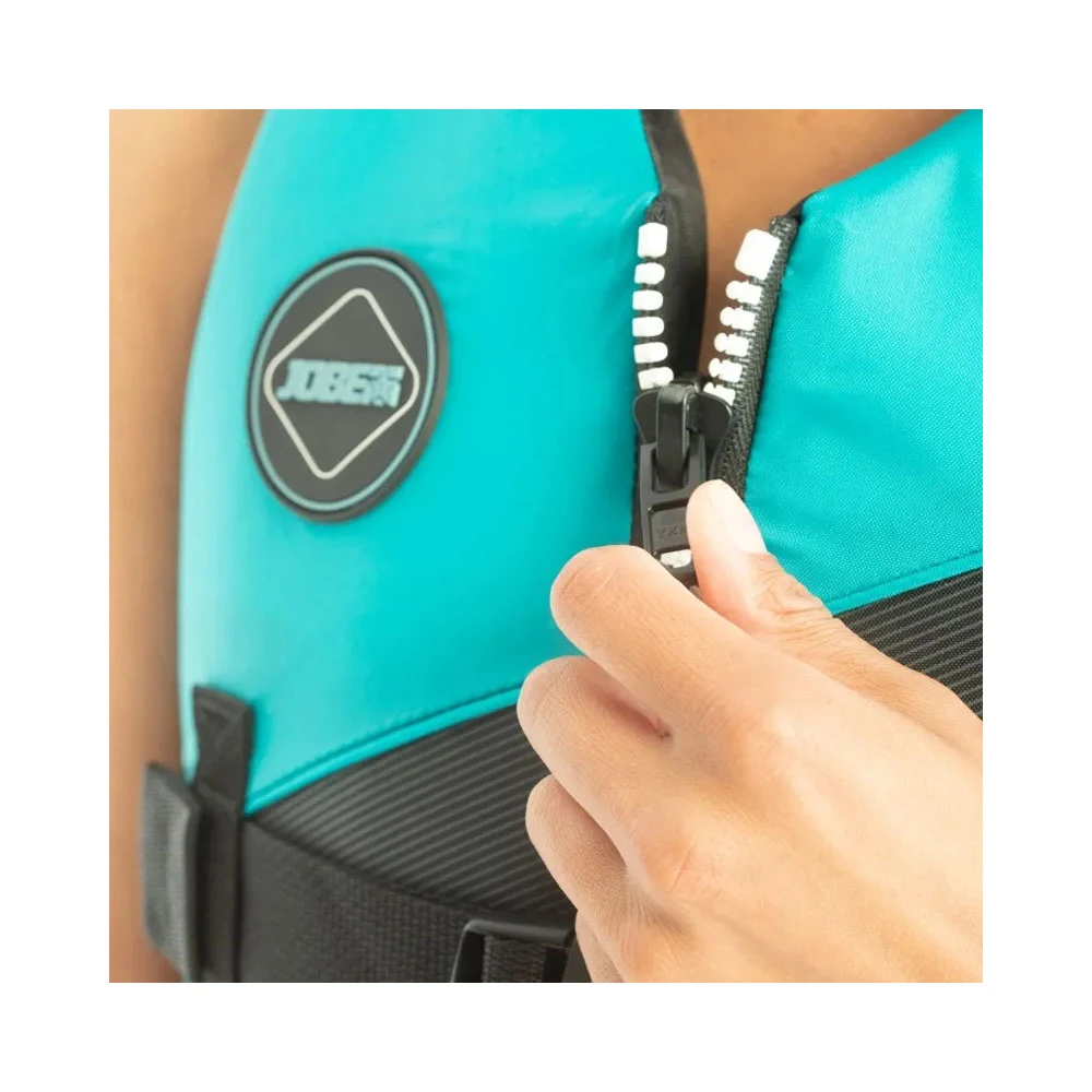 GILET DE SAUVETAGE FEMME JOBE NYLON TEAL 1 GILET DE SAUVETAGE FEMME JOBE NYLON TEAL