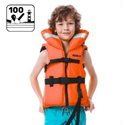 GILET DE SAUVETAGE JOBE COMFORT BOATING VEST ENFANT ORANGE -Équipement De Surf Soldes 2023 6 14 01 2020 16 46 51
