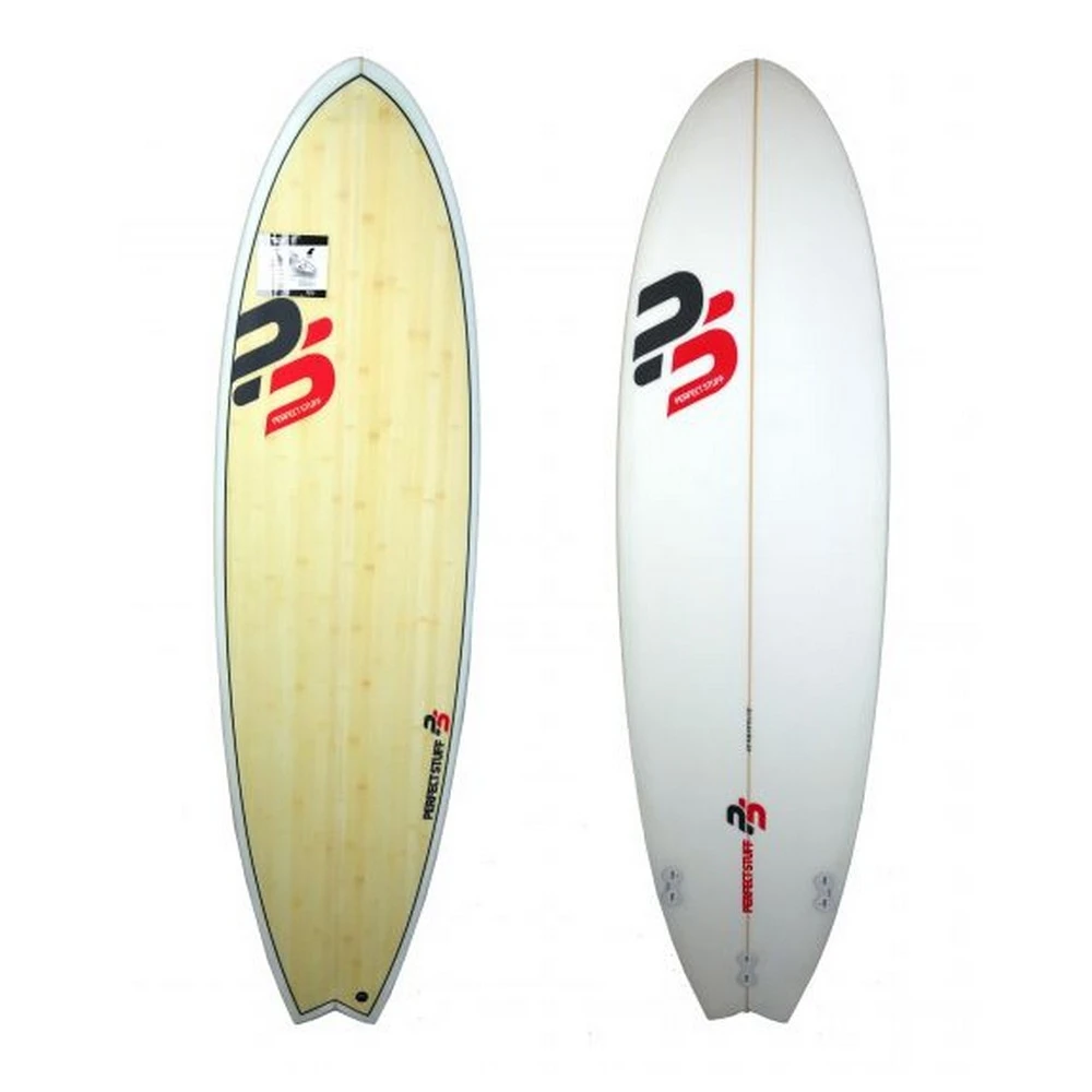 SURF PERFECT STUFF 6.4 FISH WHITE GLOSS 1 SURF PERFECT STUFF 6.4 FISH WHITE GLOSS