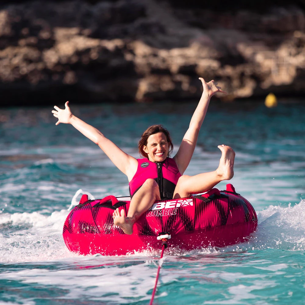 BOUEE TRACTEE JOBE RUMBLE ROSE 1 PERSONNE 1 BOUEE TRACTEE JOBE RUMBLE ROSE 1 PERSONNE