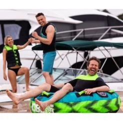 BOUEE TRACTEE HOTSEAT JOBE VERT 1 PERSONNE -Équipement De Surf Soldes 2023 7 11 12 2019 15 46 12