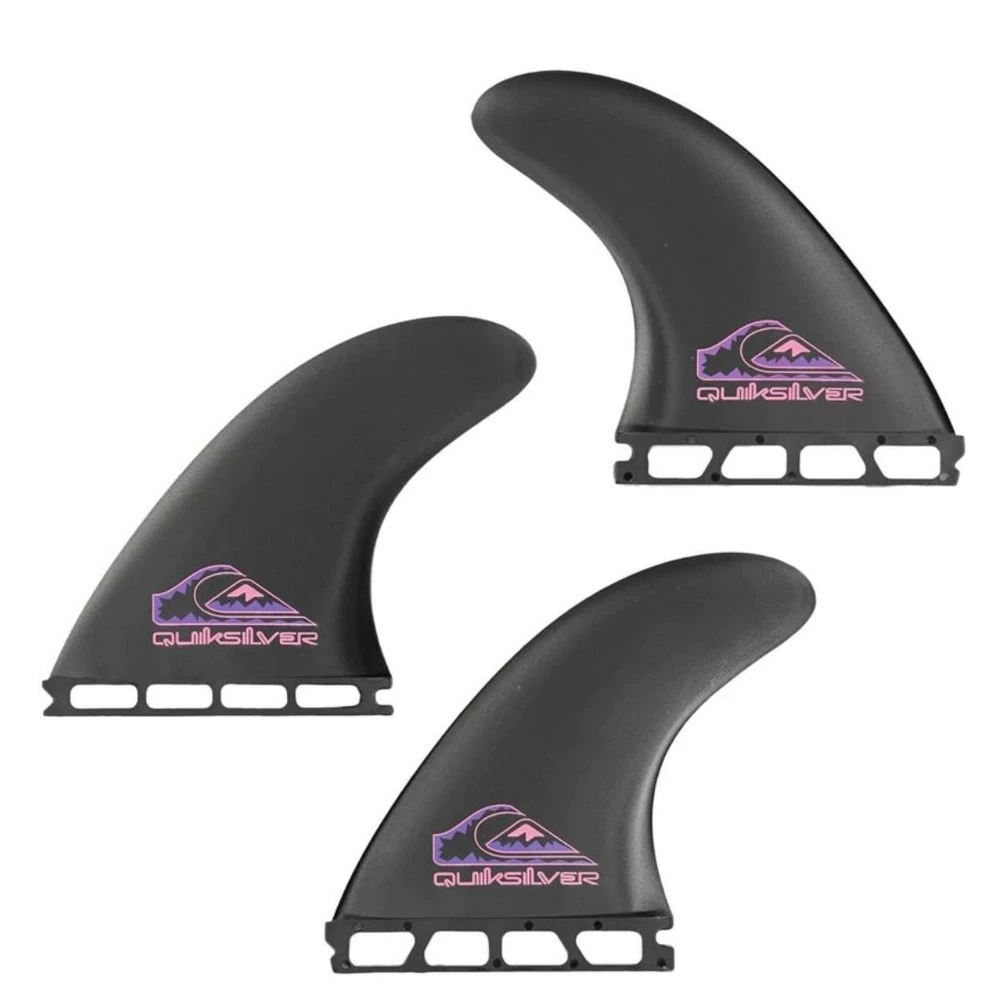 AILERONS SURF FUTURES QUIKSILVER SUMMER VIBES SET DE 3 1 AILERONS SURF FUTURES QUIKSILVER SUMMER VIBES SET DE 3