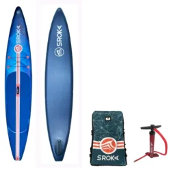 PADDLE GONFLABLE SROKA ALFA RIDE FUSION BLEU 2021 -Équipement De Surf Soldes 2023 alpha 12 6 11 01 2021 15 35 50