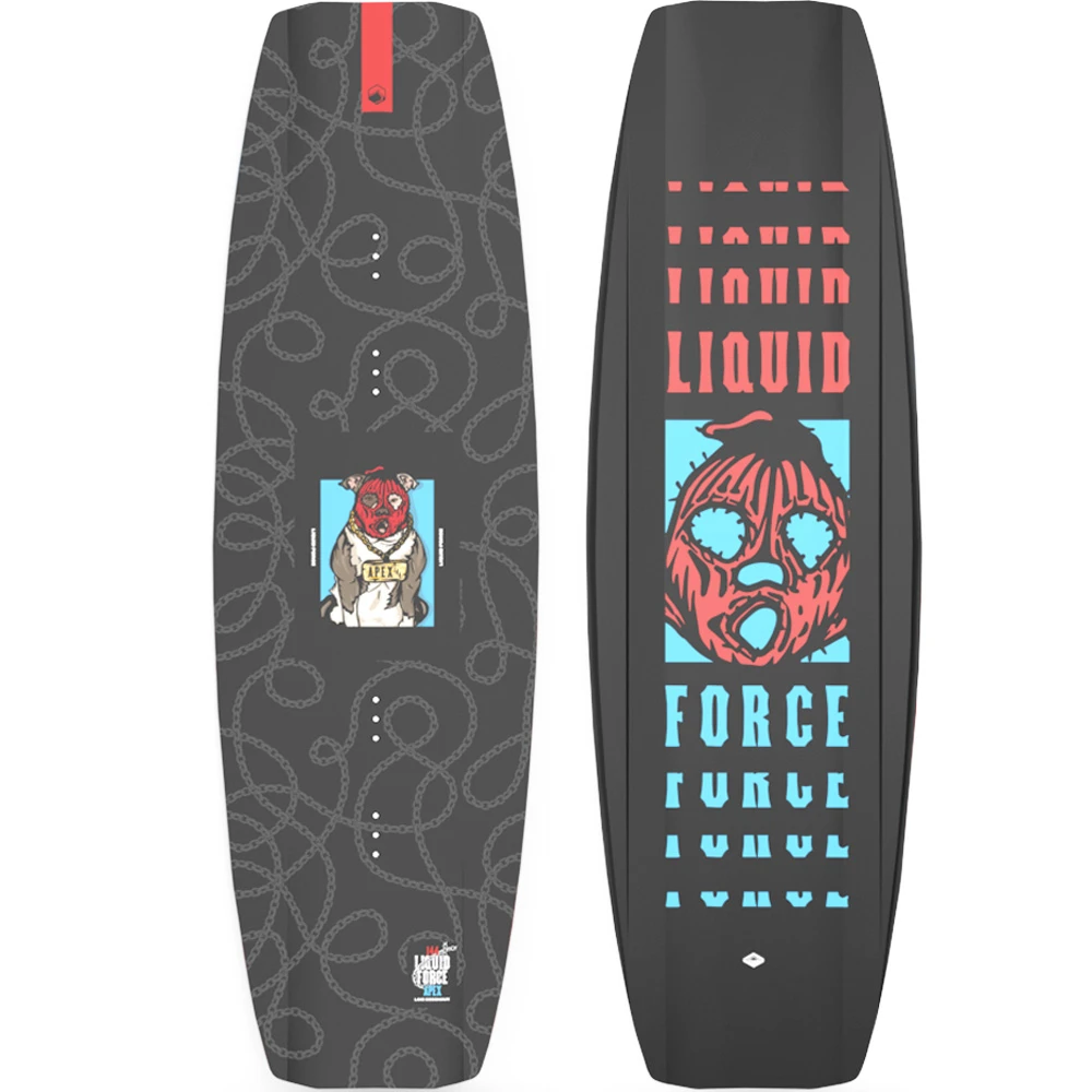 Pack Wakeboard Liquid Force Apex 2023 + Chausses Hook 6X 2023 – Image 2