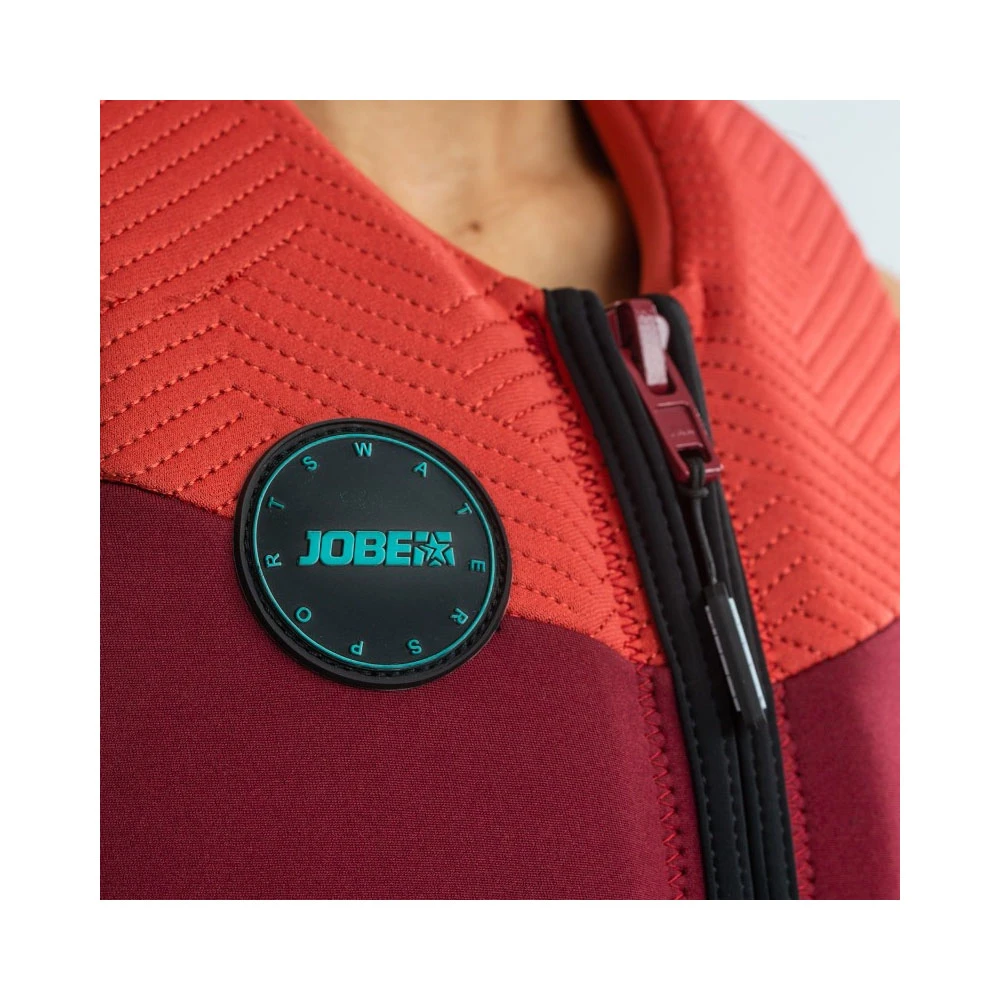 GILET DE SAUVETAGE FEMME JOBE NEOPRENE ROSE 4 GILET DE SAUVETAGE FEMME JOBE NEOPRENE ROSE – Image 4