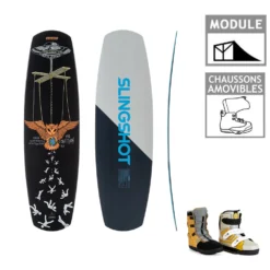 Pack Wakeboard Slingshot Coalition + Space Mob 2023 24 Pack Wakeboard Slingshot Coalition + Space Mob 2023 -Équipement De Surf Soldes 2023 coalition space mob 1 21 02 2023 10 24 01