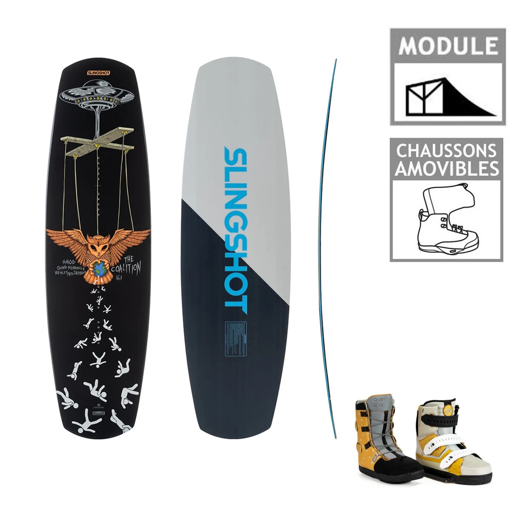 Pack Wakeboard Slingshot Coalition + Space Mob 2023 12 Pack Wakeboard Slingshot Coalition + Space Mob 2023 – Image 12