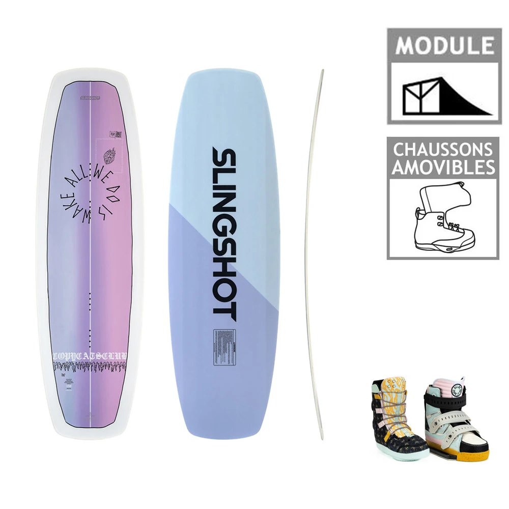 Pack Wakeboard Slingshot Copycat Pro 2023 3 Pack Wakeboard Slingshot Copycat Pro 2023 – Image 3