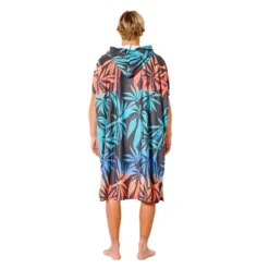 Poncho Mix Up Print Multicolore Rip Curl