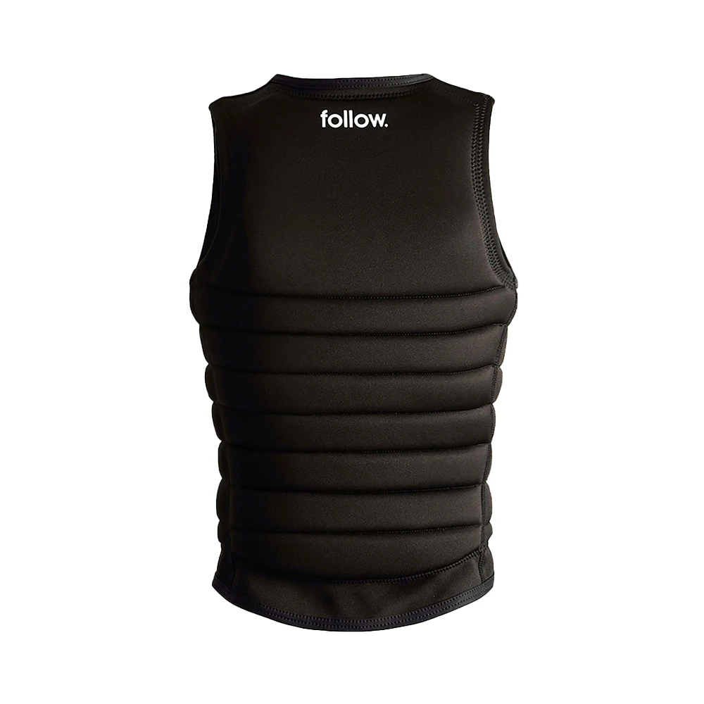 GILET FOLLOW WAKE PRIMARY LADY NOIR 2023 – Image 2