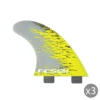 AILERONS SURF FCS PC-7 ACID SMOKE LARGE SET DE 3