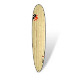 SURF LONGBOARD PERFECT STUFF 9.1 EPOXY BAMBOO