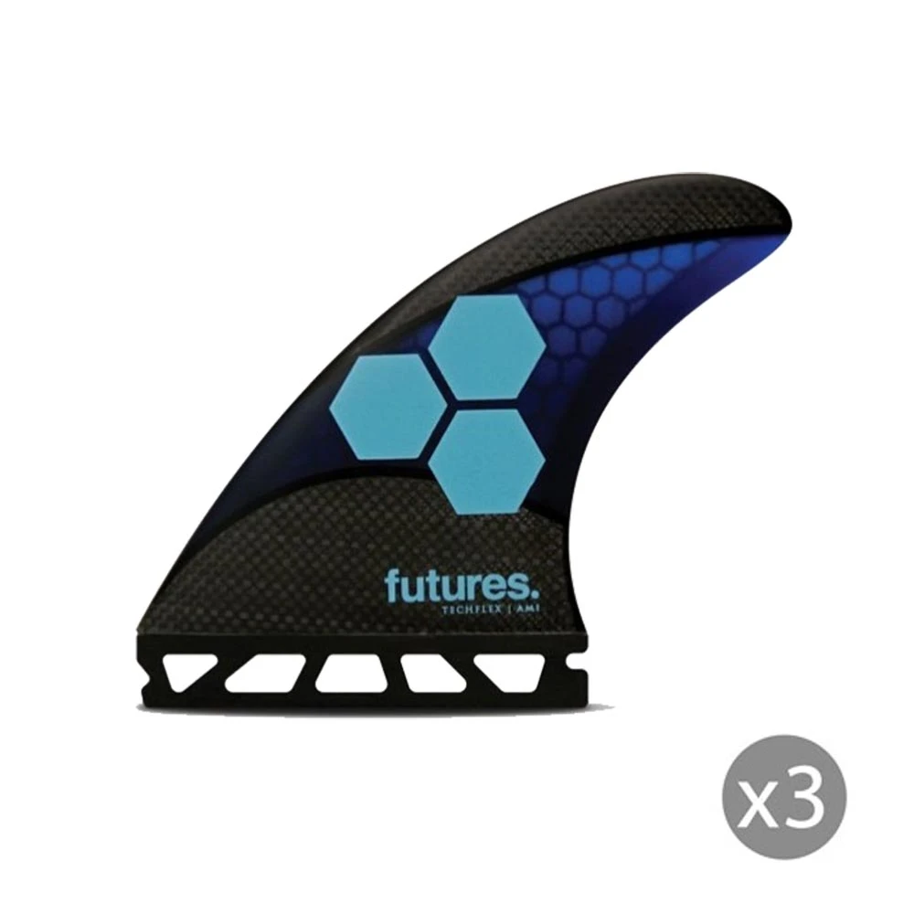 DERIVES SURF FUTURES FINS AM1 TECHFLEX MEDIUM SET DE 3 1 DERIVES SURF FUTURES FINS AM1 TECHFLEX MEDIUM SET DE 3