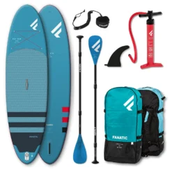 Équipement De Surf Soldes 2023 17 PADDLE GONFLABLE FANATIC FLY AIR 10.4 PURE 2022 COMPLET