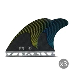 AILERONS SURF FUTURES FINS MAYHEM HONEYCOMB MEDIUM SET DE 3