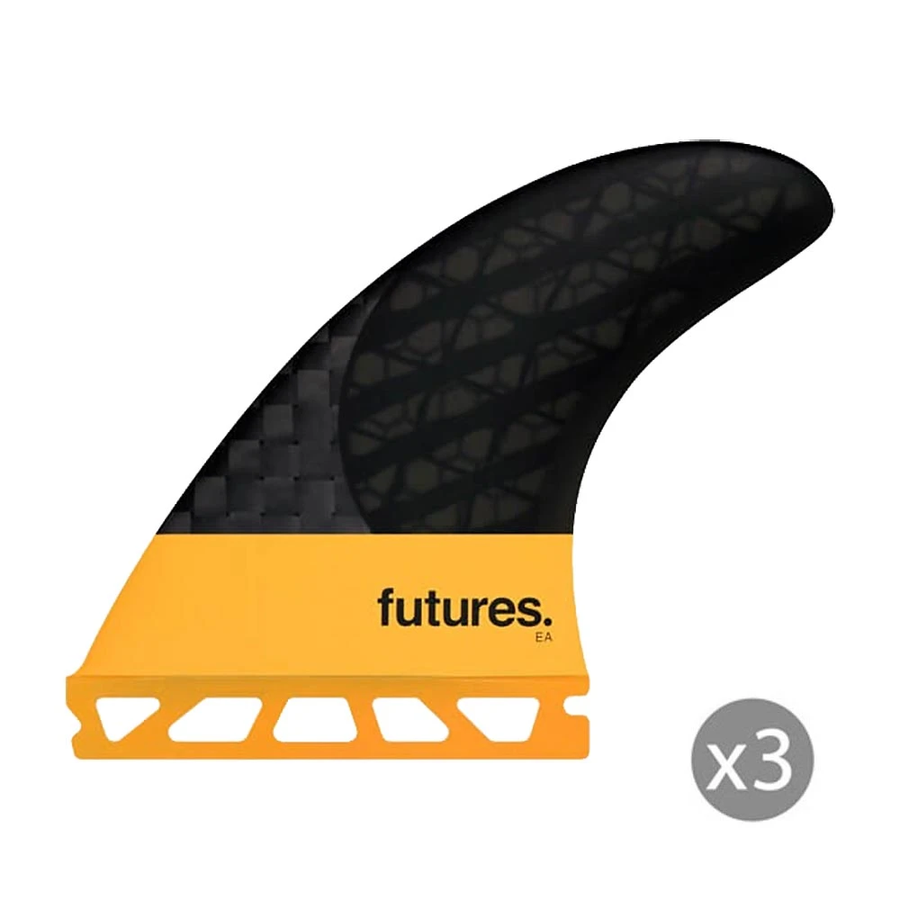 AILERONS SURF FUTURES FINS EA BLACKSTIX 3.0 MEDIUM SET DE 3 2 AILERONS SURF FUTURES FINS EA BLACKSTIX 3.0 MEDIUM SET DE 3 – Image 2