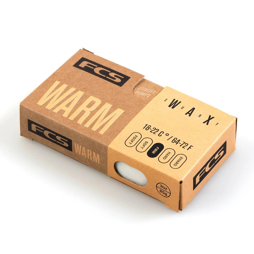 WAX FCS WARM 18-22°C 1 WAX FCS WARM 18-22°C