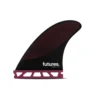 AILERONS SURF FUTURES FINS P6 HONEYCOMB MEDIUM SET DE 3