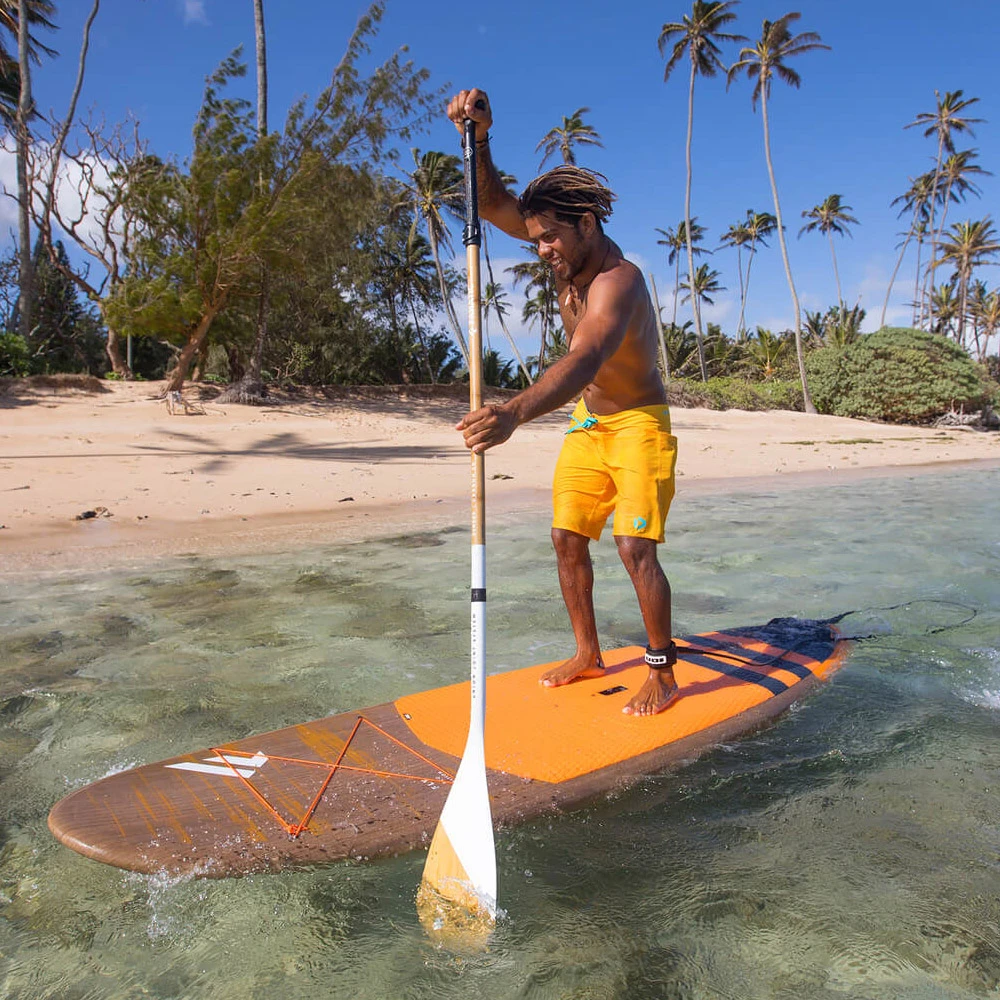 PAGAIE FANATIC BAMBOO CARBON 50 FIXE 1 PAGAIE FANATIC BAMBOO CARBON 50 FIXE