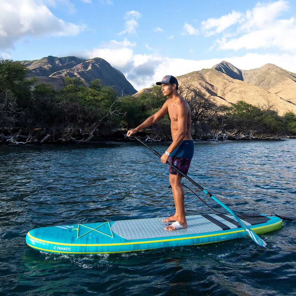 PADDLE FANATIC FLY AIR PREMIUM 10.4 2022 GONFLABLE + PAGAIE CARBONE C35 5 PADDLE FANATIC FLY AIR PREMIUM 10.4 2022 GONFLABLE + PAGAIE CARBONE C35 – Image 5