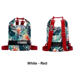 SAC ETANCHE FEELFREE DRY TUBE TROPICAL 15L -Équipement De Surf Soldes 2023 feelfree white red 22 06 2022 12 26 45