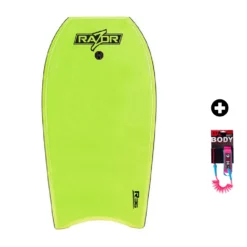 BODYBOARD RAZOR LIME
