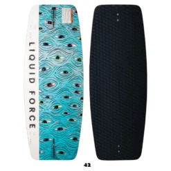 WAKESKATE LIQUID FORCE FOCUS