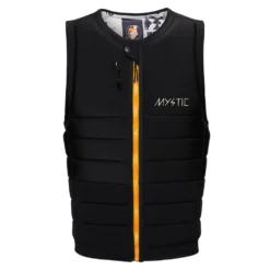 GILET IMPACT MYSTIC DOMINIK HERNLER PRO MODEL FRONTZIP 2023 NOIR