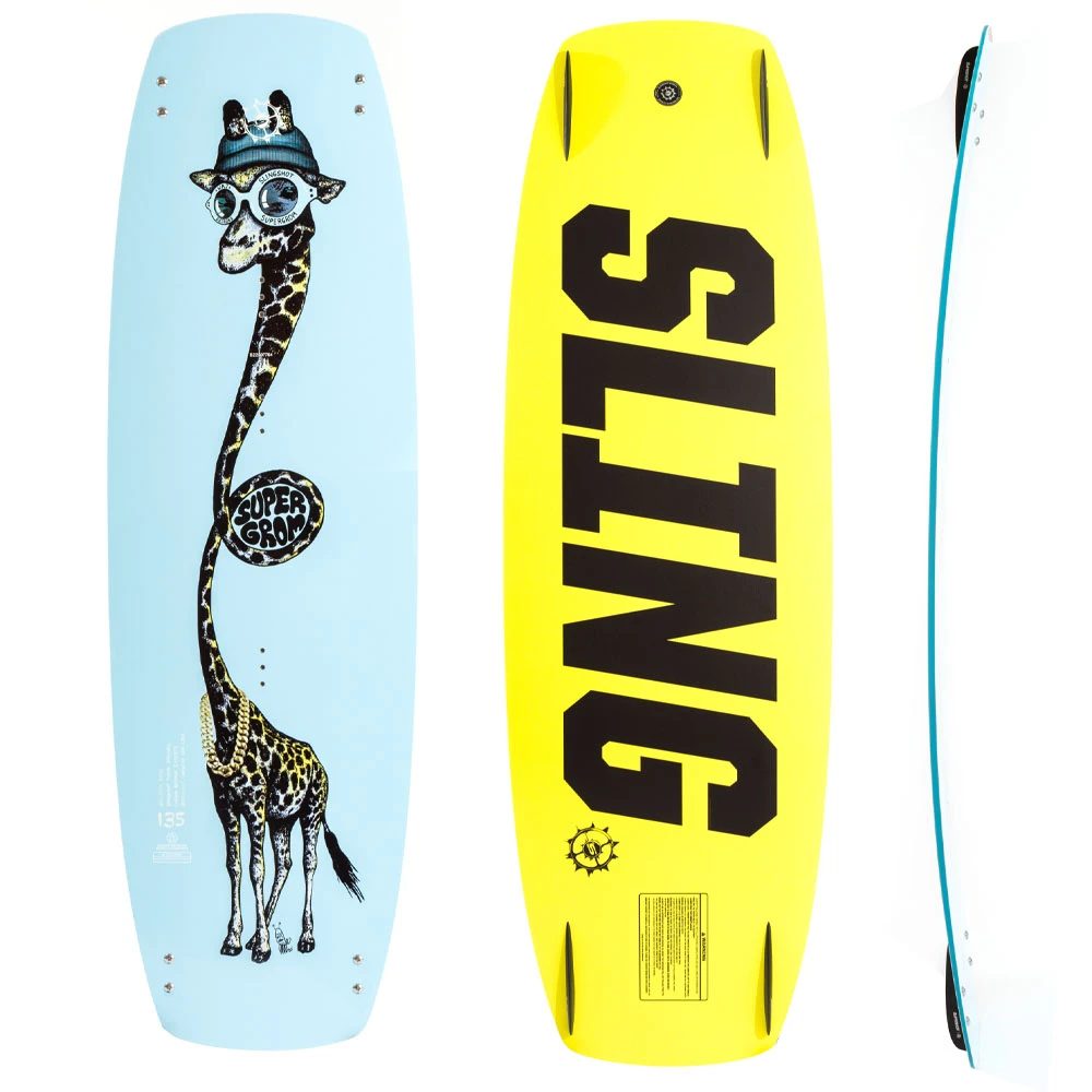 Pack Wakeboard Enfant Slingshot 2022 Super Grom + Grom 5 Pack Wakeboard Enfant Slingshot 2022 Super Grom + Grom – Image 5