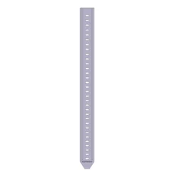 GUMMY STRAP SLINGSHOT LAVENDER