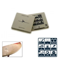 GRIP SURF HEXATRACTION RS PRO TRANSPARENT -Équipement De Surf Soldes 2023 hexa traction rail saver 06 06 2016 09 58 11