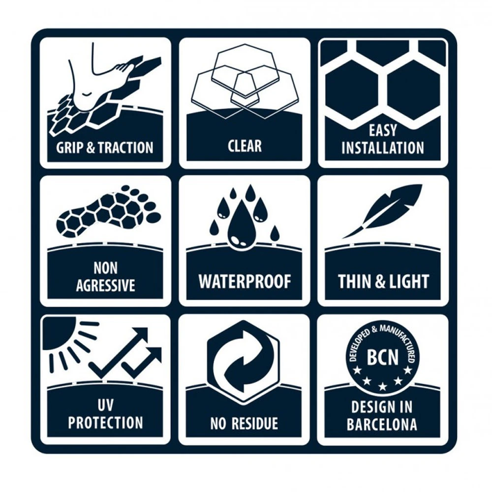 GRIP SURF HEXATRACTION RS PRO TRANSPARENT – Image 4