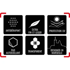 Grip De Traction SURF Antidérapant Hexapads Howzit - 10 Pcs 15 Grip De Traction SURF Antidérapant Hexapads Howzit - 10 Pcs -Équipement De Surf Soldes 2023 hexapads 28 07 2022 09 45 02