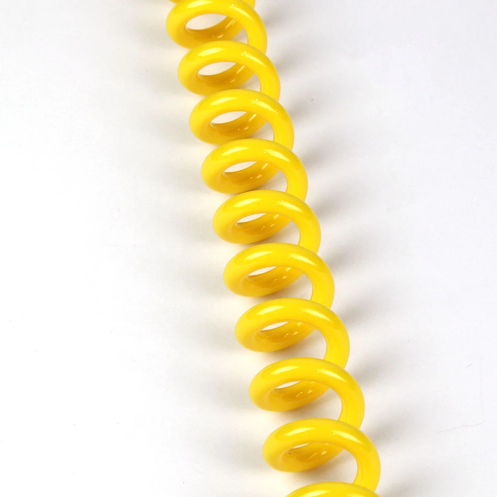 LEASH DE SUP HOWZIT COIL JAUNE/BLEU – Image 4