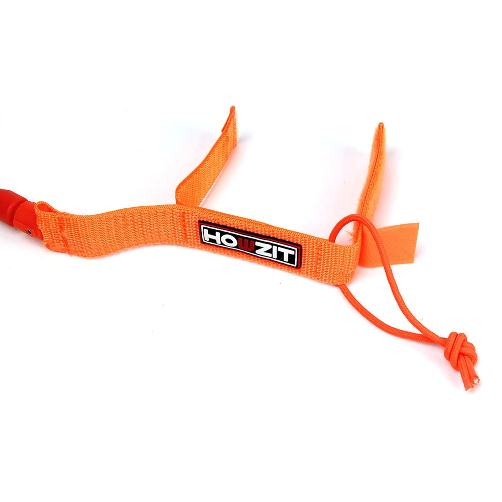 LEASH DE SUP HOWZIT COIL ORANGE – Image 4
