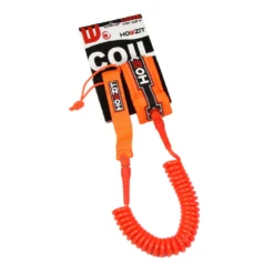 LEASH DE SUP HOWZIT COIL ORANGE -Équipement De Surf Soldes 2023 howzit leash coil sup 0031 calque 8 19 09 2022 10 20 25