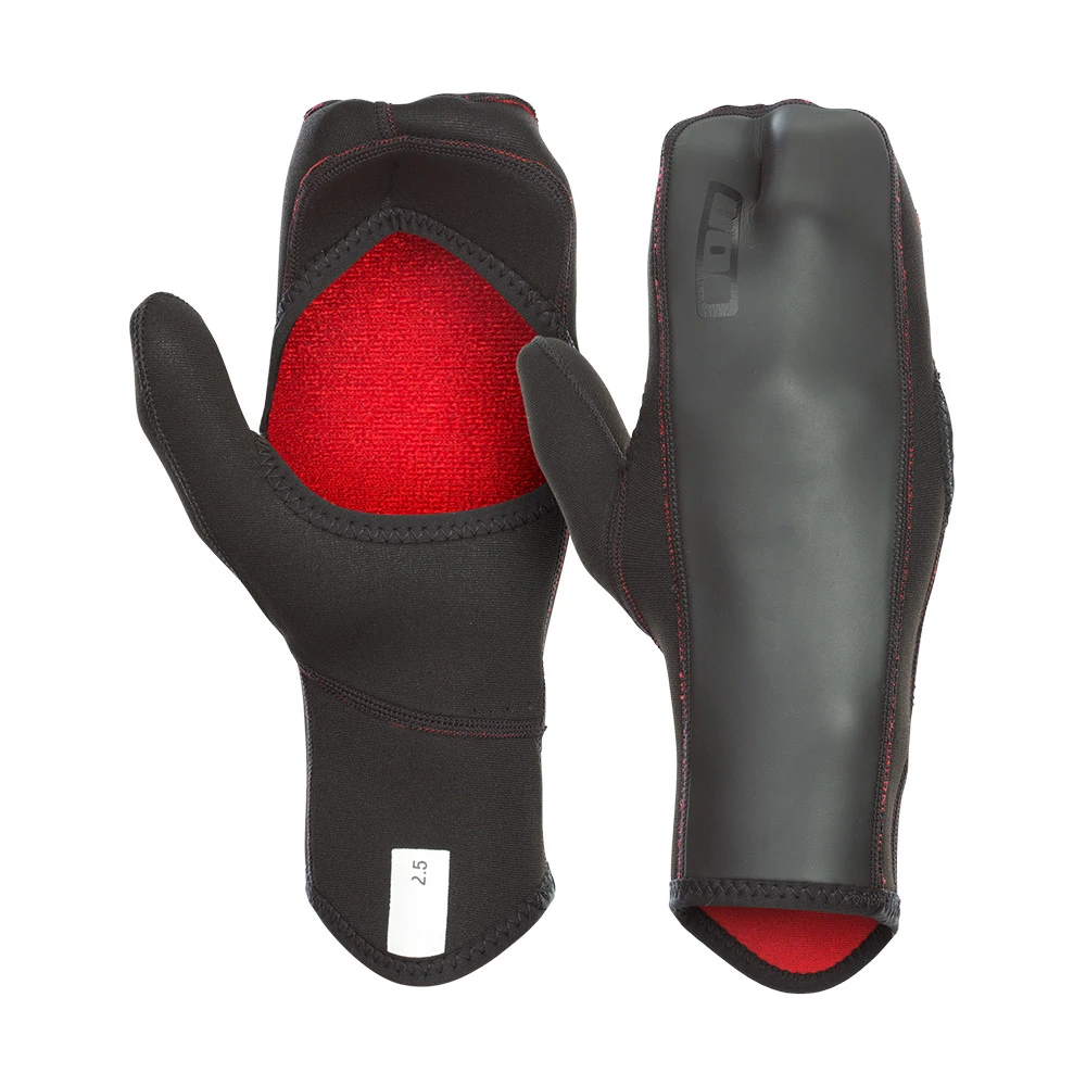 MOUFLES ION OPEN PALM MITTENS 2.5 NOIR 1 MOUFLES ION OPEN PALM MITTENS 2.5 NOIR