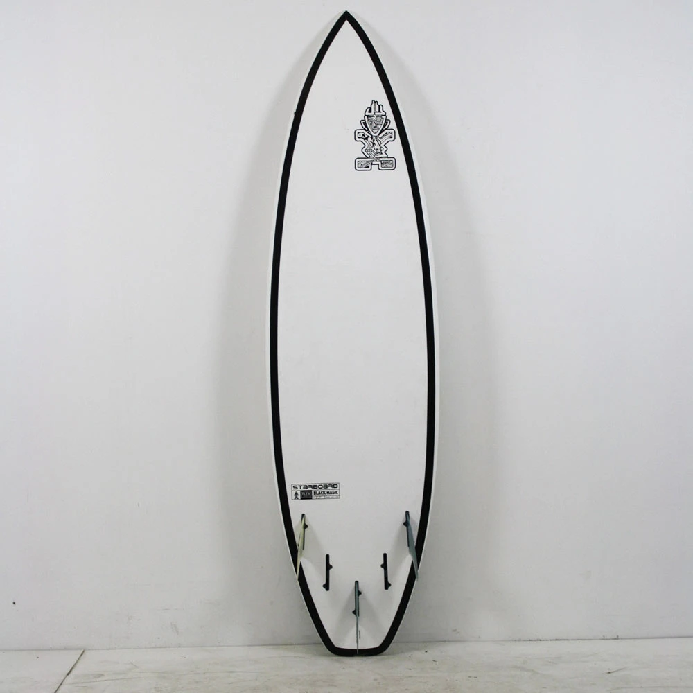 PLANCHE DE SURF OCCASION STARBOARD BLACK MAGIC 2016 6.0 9 PLANCHE DE SURF OCCASION STARBOARD BLACK MAGIC 2016 6.0 – Image 9