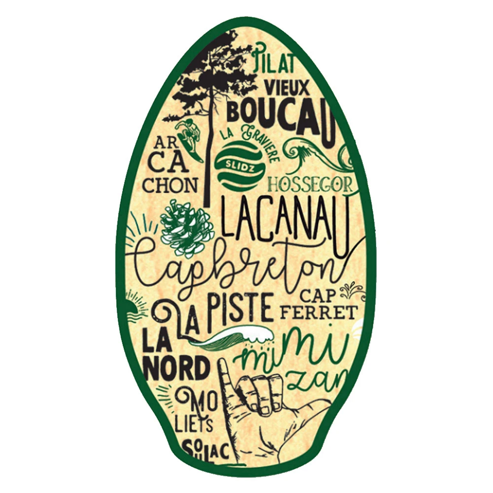 SKIM SLIDZ LANDES WOOD 41 1 SKIM SLIDZ LANDES WOOD 41