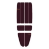Pad Mystic Ambush Full Deckpad Classic Shape Merlot