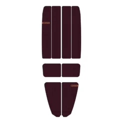 Pad Mystic Ambush Full Deckpad Classic Shape Merlot